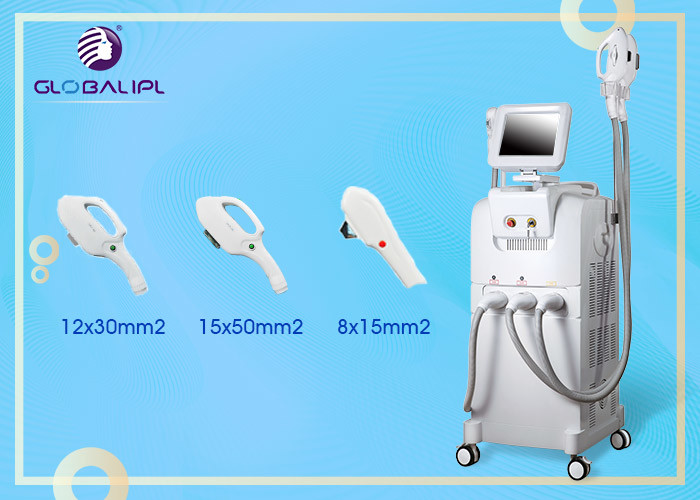 4000w Laser Hair Removal Device / SHR IPL Multifunctional Beauty Machine