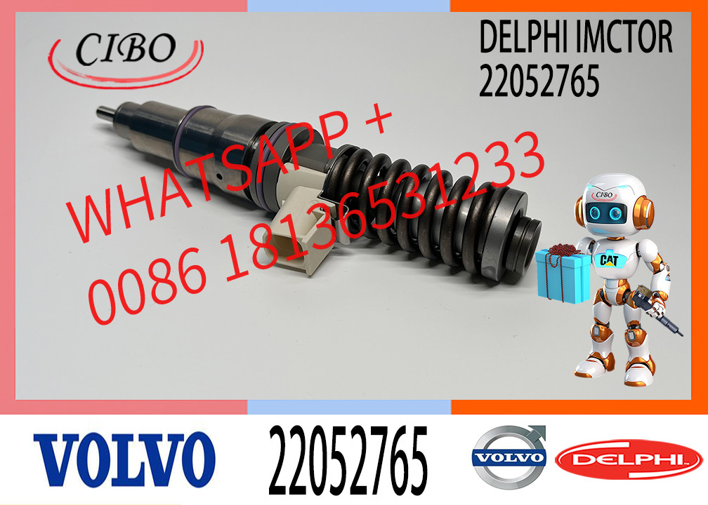 Neutral New Engine Parts Common Rail Fuel Injector 22340639 21467241 BEBE4G15001 22052765
