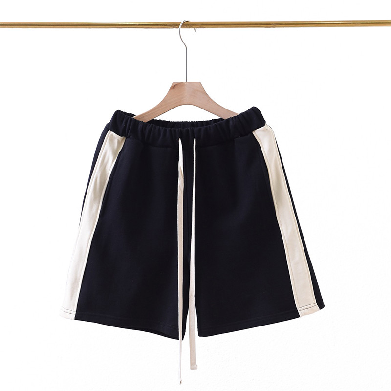 Outdoor Exercise Fear Of God FOG Shorts Mens Shorts With Elastic Waist And Drawstring