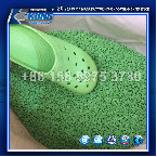 Chemical Products EVA Material Colorful Granule Pellet For Shoe Making
