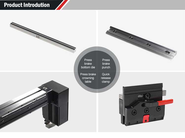 AMADA Bending Machine Upper Die Press Brake Punch Metallic Color