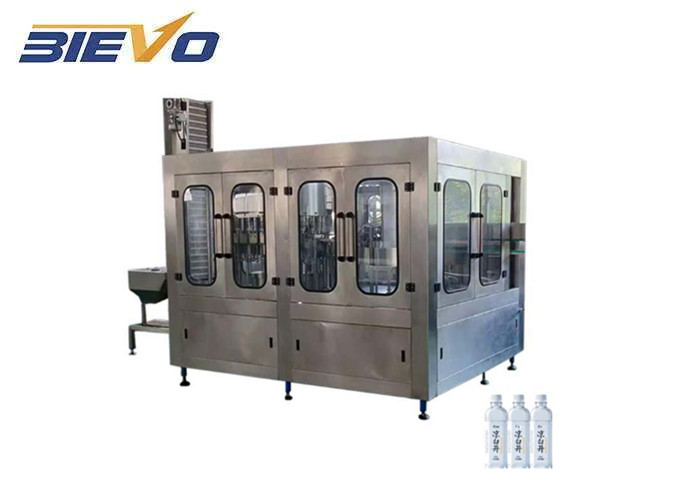 3 In 1 2000bph 2000ml Water Bottles Filling Machine