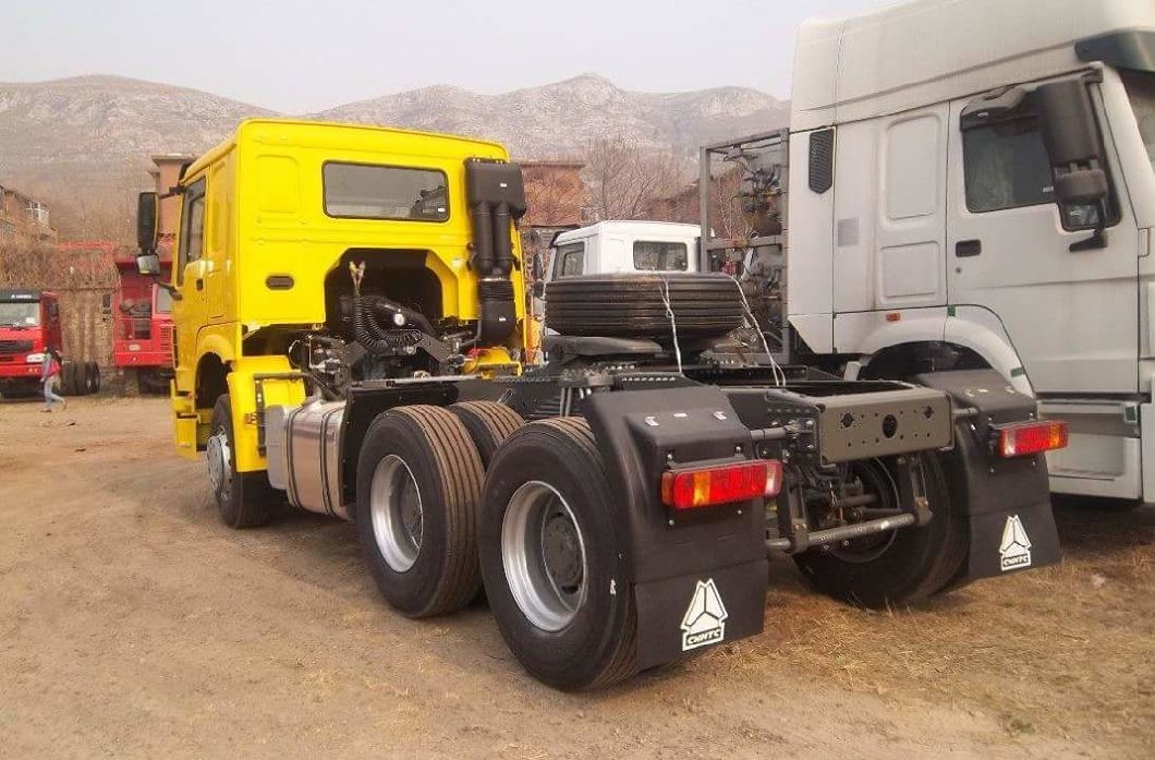 China Sinotruck Excellent Condition Tractor Head HOWO Tractor Truck on Sale