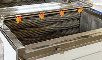 Easy Operate Peeling and Washing Equipment for Taro Potato Ginger Carrot Yam Cassava
