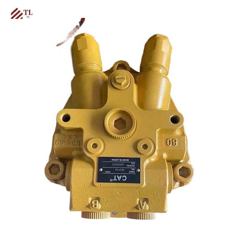 Farms Cast Iron Excavator Parts 312GC E312GC Swing Motor 4229182 M5X80 Slew Motor