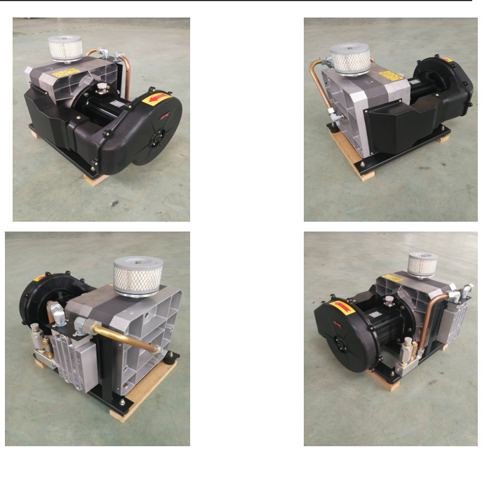 Medical Apparatus Use Car Scroll Compressor Oil Free