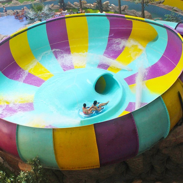 Water Park Equipment Behemoth Bowl Water Slide for Sale