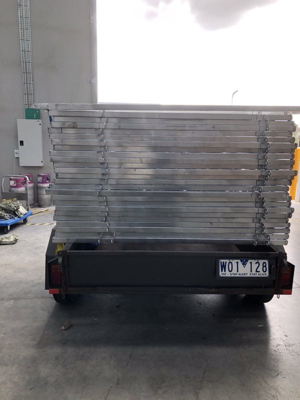 30pcs Bundle Heavy Duty Portable Corral Panels For Cattle & Gate