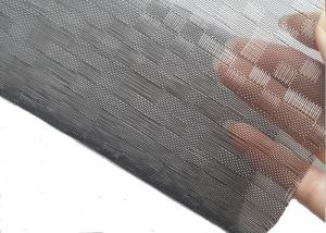 Buy cheap Coustom Black & White square Pattern Architectural Glass Laminated Mesh Fabric product
