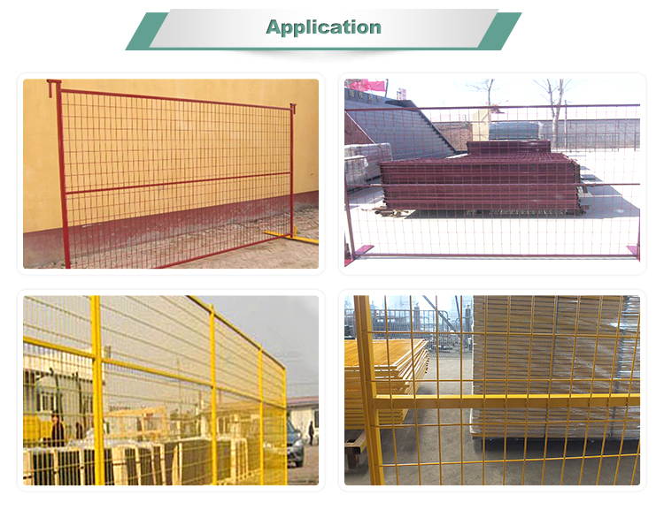 Canada Retractable Construction Temporary Fencing