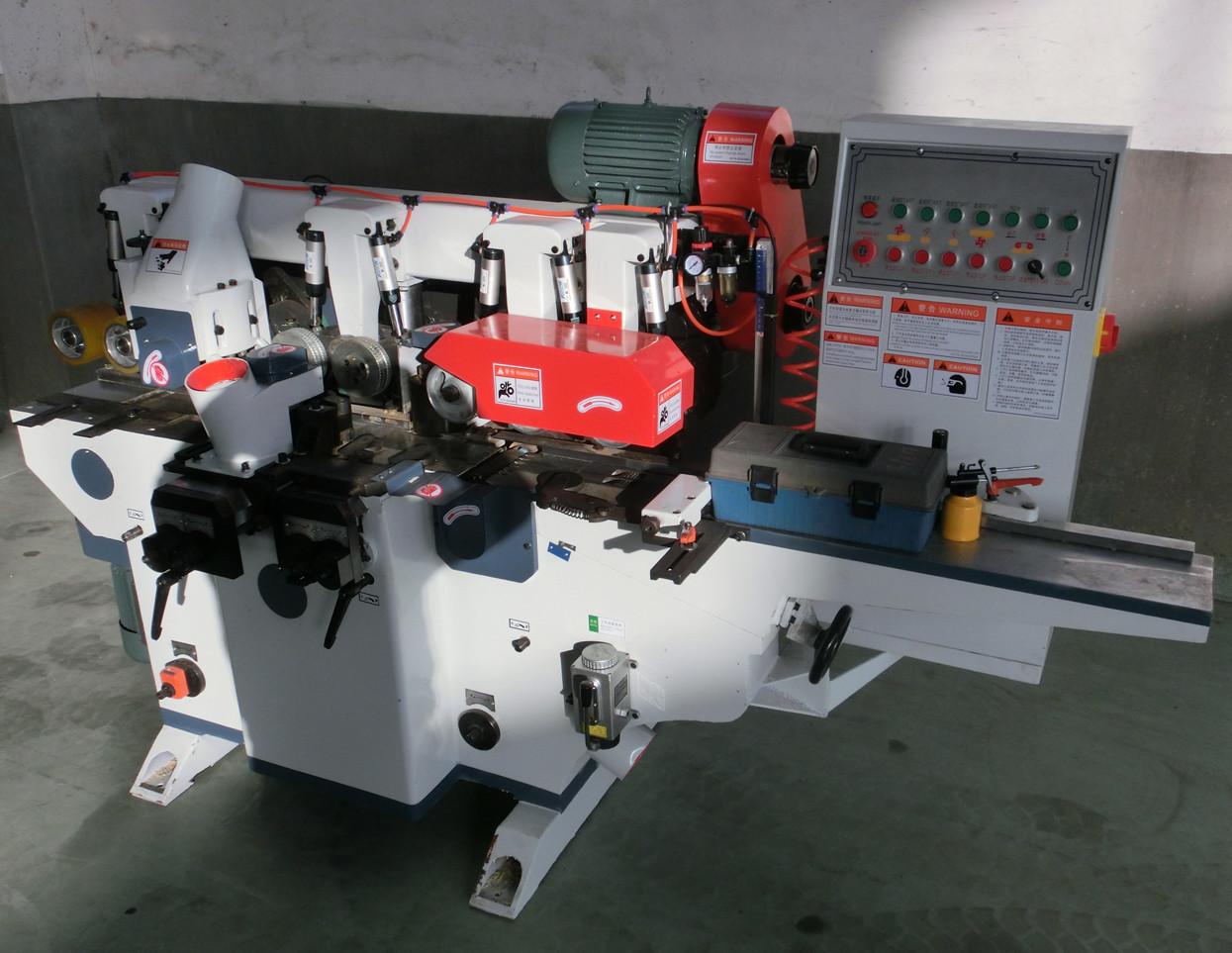 wood moulding machine woodworking four side moulder machine factory