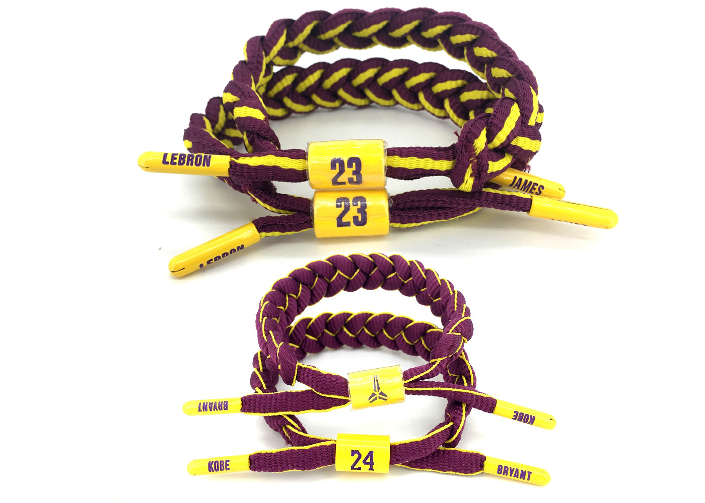 NBA Star Series Basketball Braided Bracelet Leonard Fashion Lace Braided Bracelet