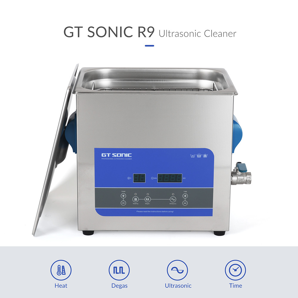 40KHz 13L Stainless Steel Ultrasonic Cleaner for Surgical Instrument