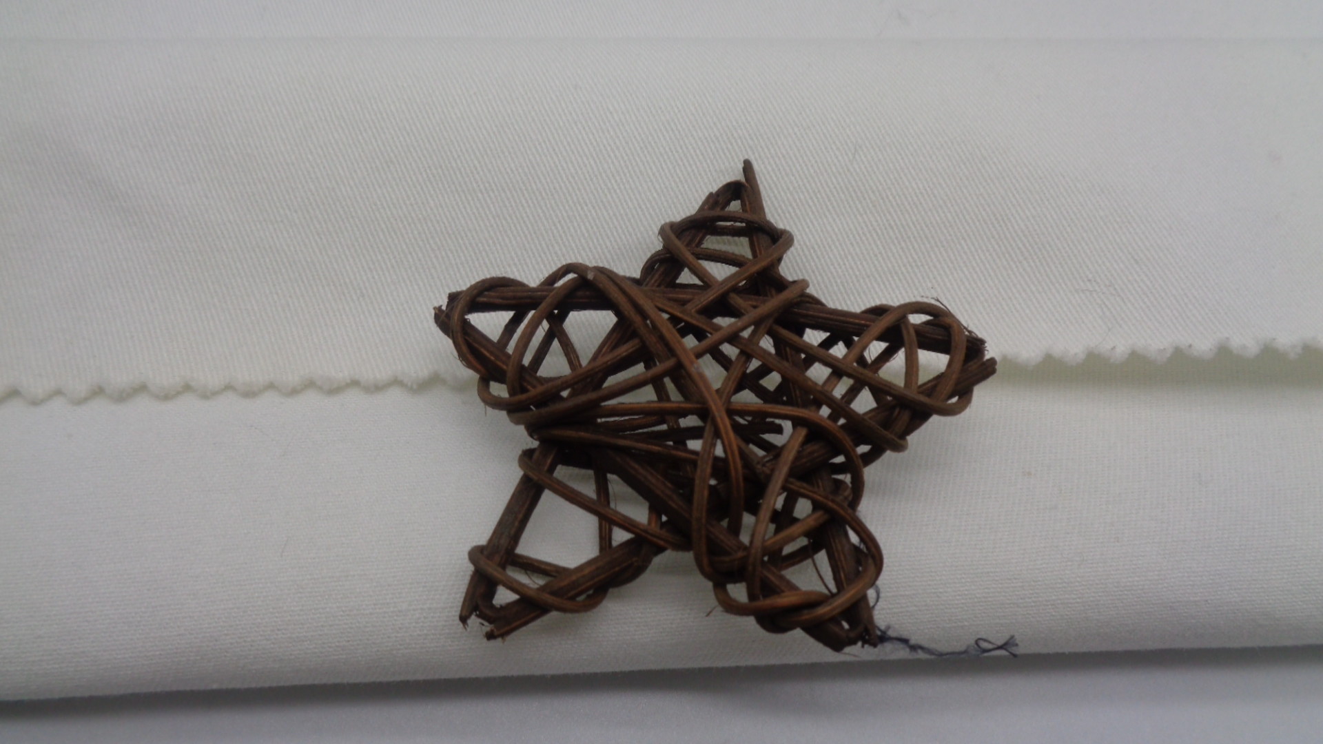 Uniform Woven Twill Fabric 100% Cotton 265 Gsm 150CM Windproof
