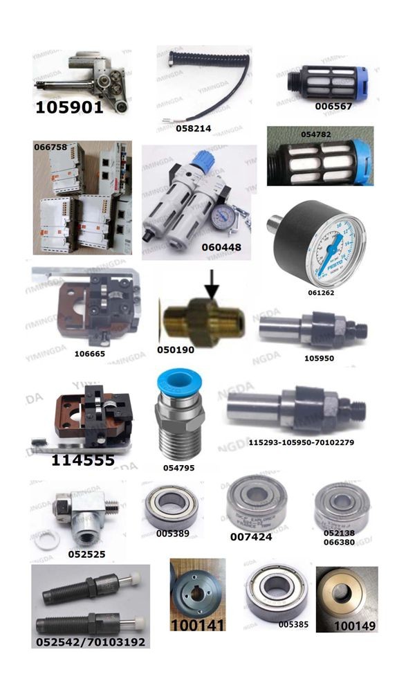 059091 / 70131764 Auto Cutter Parts Flashing Light Laser Light For Bullmer