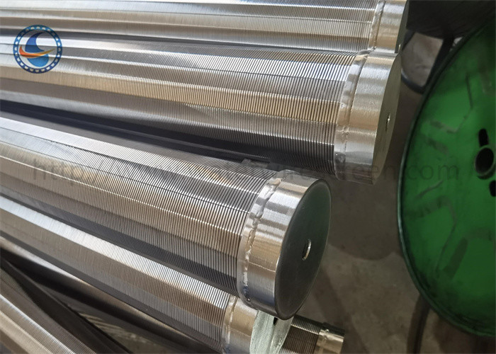 Galvanizing Water Well Screen 150-2500 Psi 25-3200 Micron Filter Rating