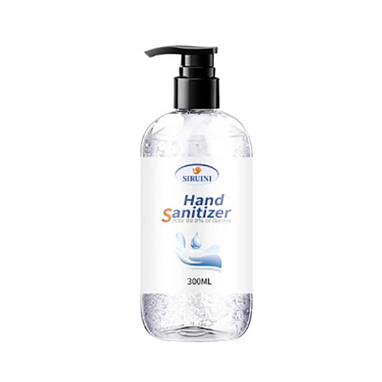 Waterless Glycerine Antibacterial Disinf 100ml 300ml 500ml 75% Alcohol