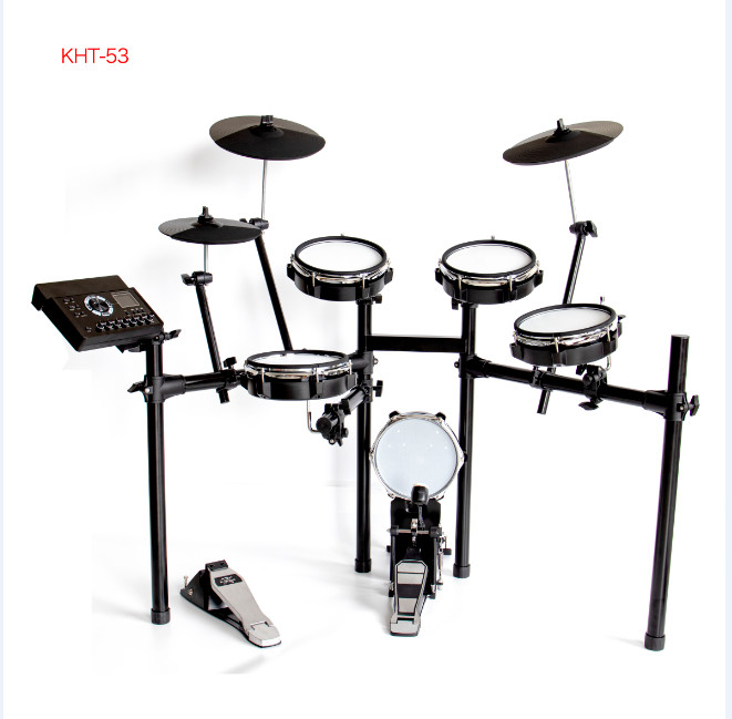 Professional drum set electronic/drum electric electronic drum set The thicker the drum, the louder the sound; The thinn