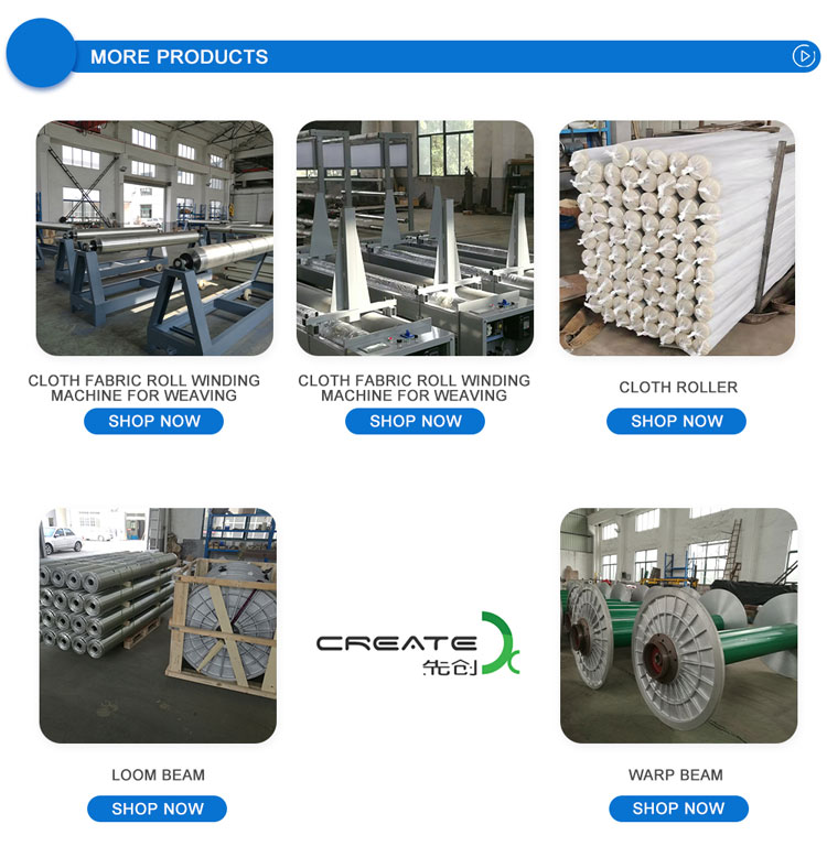 Weaving Loom Electric Motor Winding Machine In Textile Industry