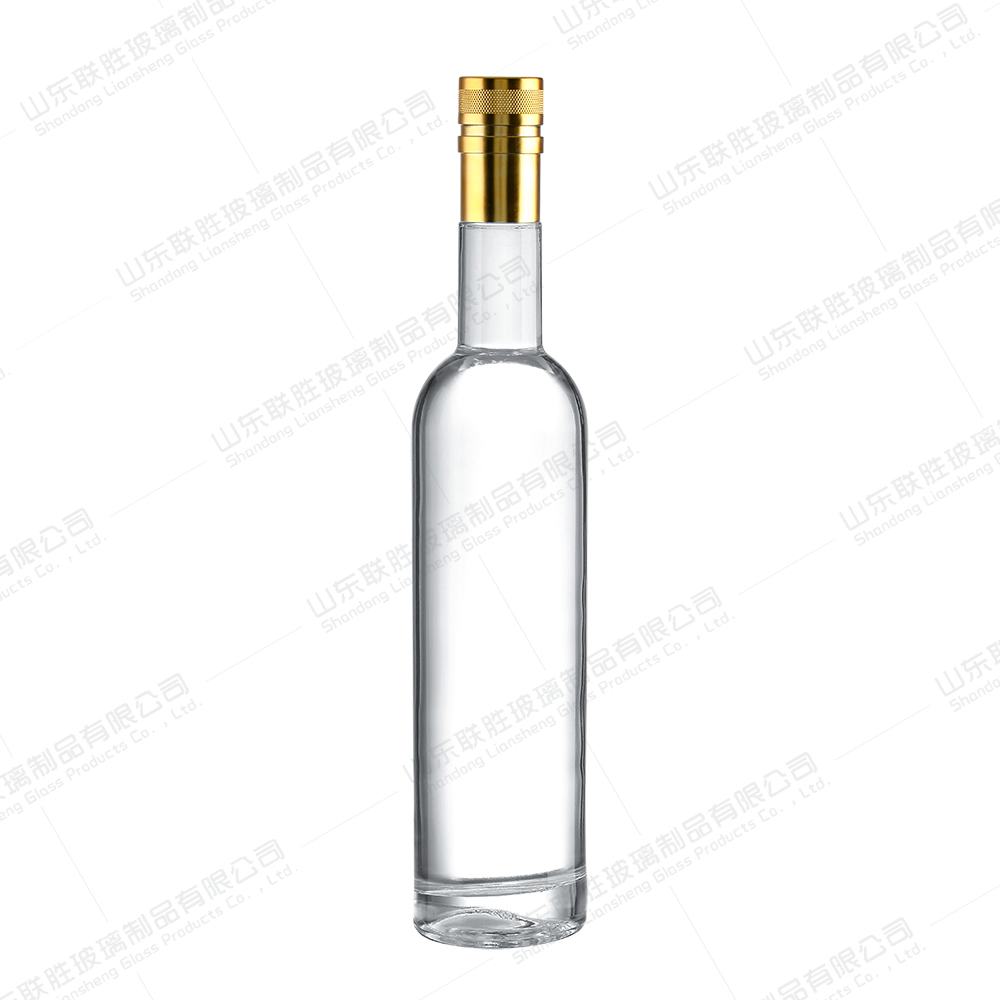 Acceptable OEM/ODM 700ml Glass Napoleon Bottles for Brandy and Spirits