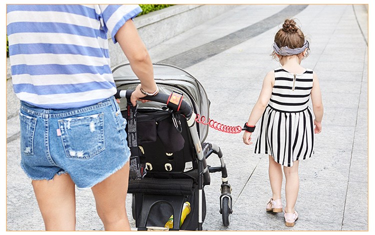 Wholesale Cheapest Child Safety Harness Leash Anti Lost Adjustable Wrist Link Traction Rope Wristband Belt Baby Kids