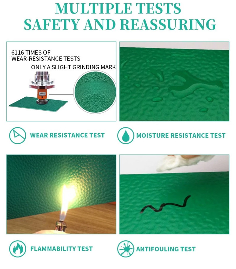Jiangsu Sports PVC Synthetic Roll Up Badminton Court Floor With Top Quality And Waterproof Roll
