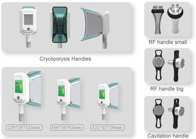Most popular! best professional Japan cooling pads best effective cryolipolysis cool technology fat freezing machine