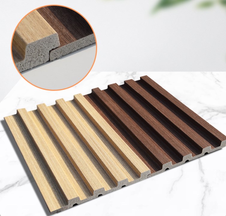 3D Styrofoam EPS Foam Wall Panel with PVC Foam Board Veneer and PS Wall Cladding