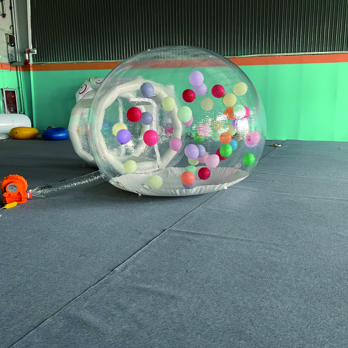 Blower Air Pump Inflatable Bubble House Tiny Customized Color