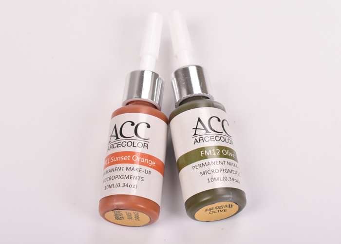 100% Pure Natural Permanent Makeup Pigments 38 Colors Available