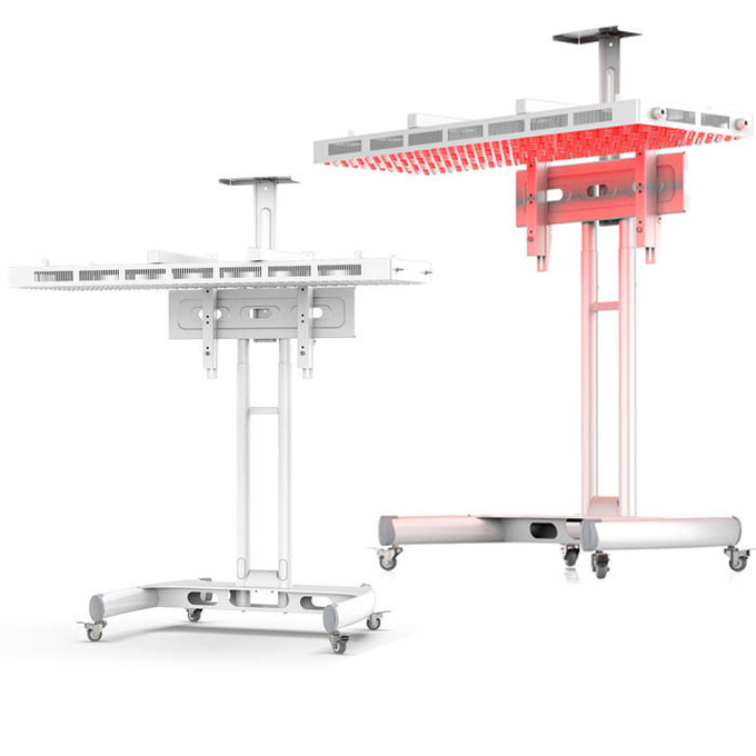 Red Light And NIR Therapy 2000W Professional Infrared Light Therapy Stand