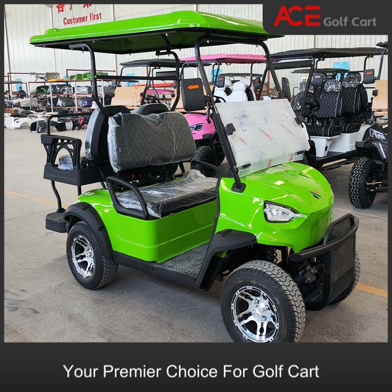 30km/h Electric Lithium Battery Golf Buggy Hunting Carts For Golfing Club