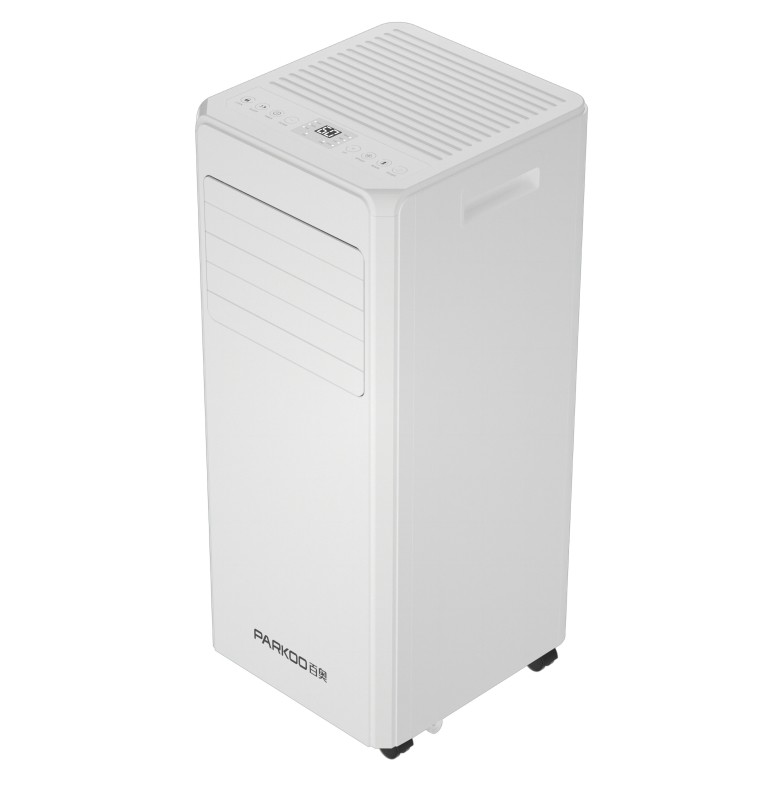 8000 BTU 110V 115V Portable Refrigerative Air Conditioner Fan Flicker LED Humidity Display Humidistat
