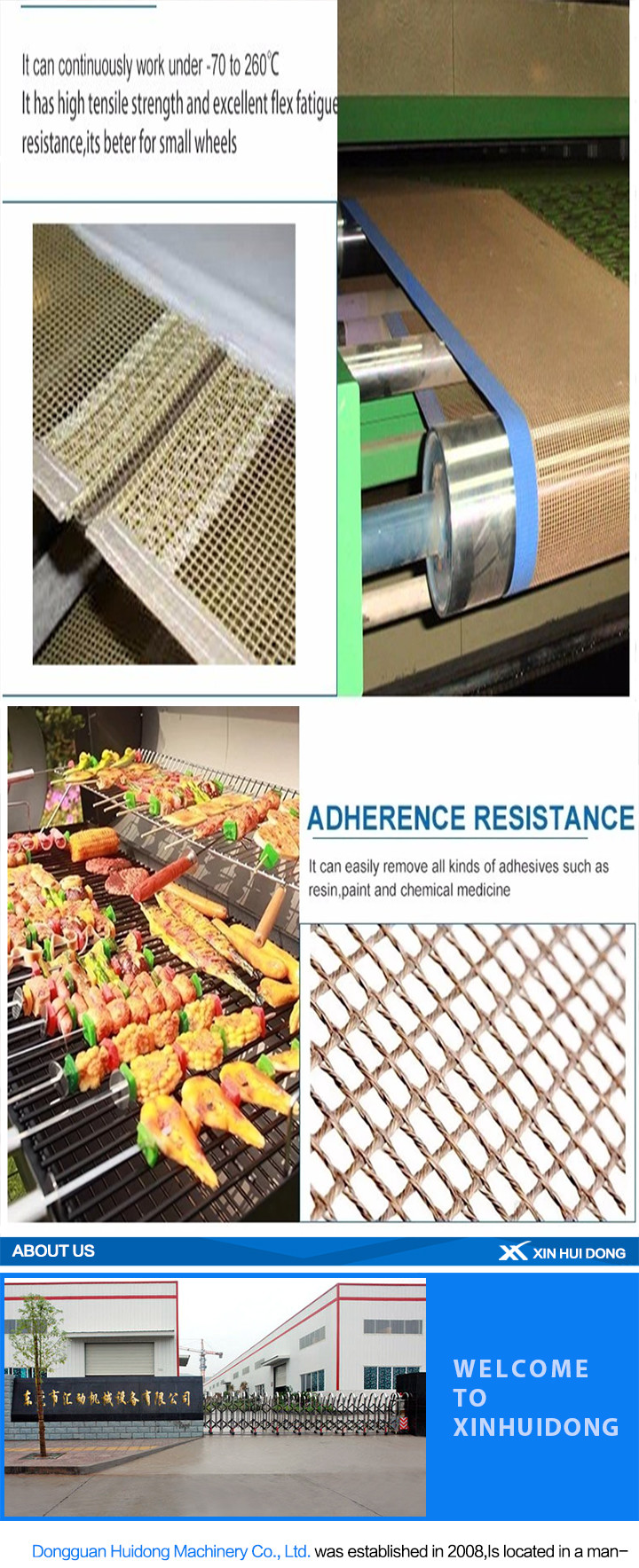 Oven Liner / Food Pvc Conveyor Belt 4000 Mm Max Width For Electrical Insulation