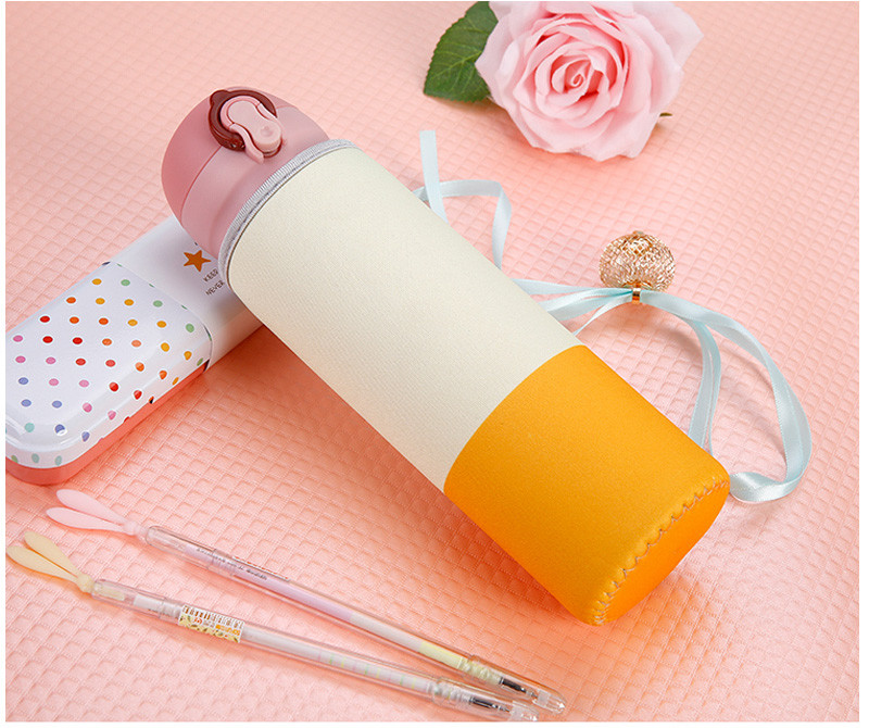 Sport Water Bottle Cover Neoprene Insulator Sleeve Portable Keep Cool