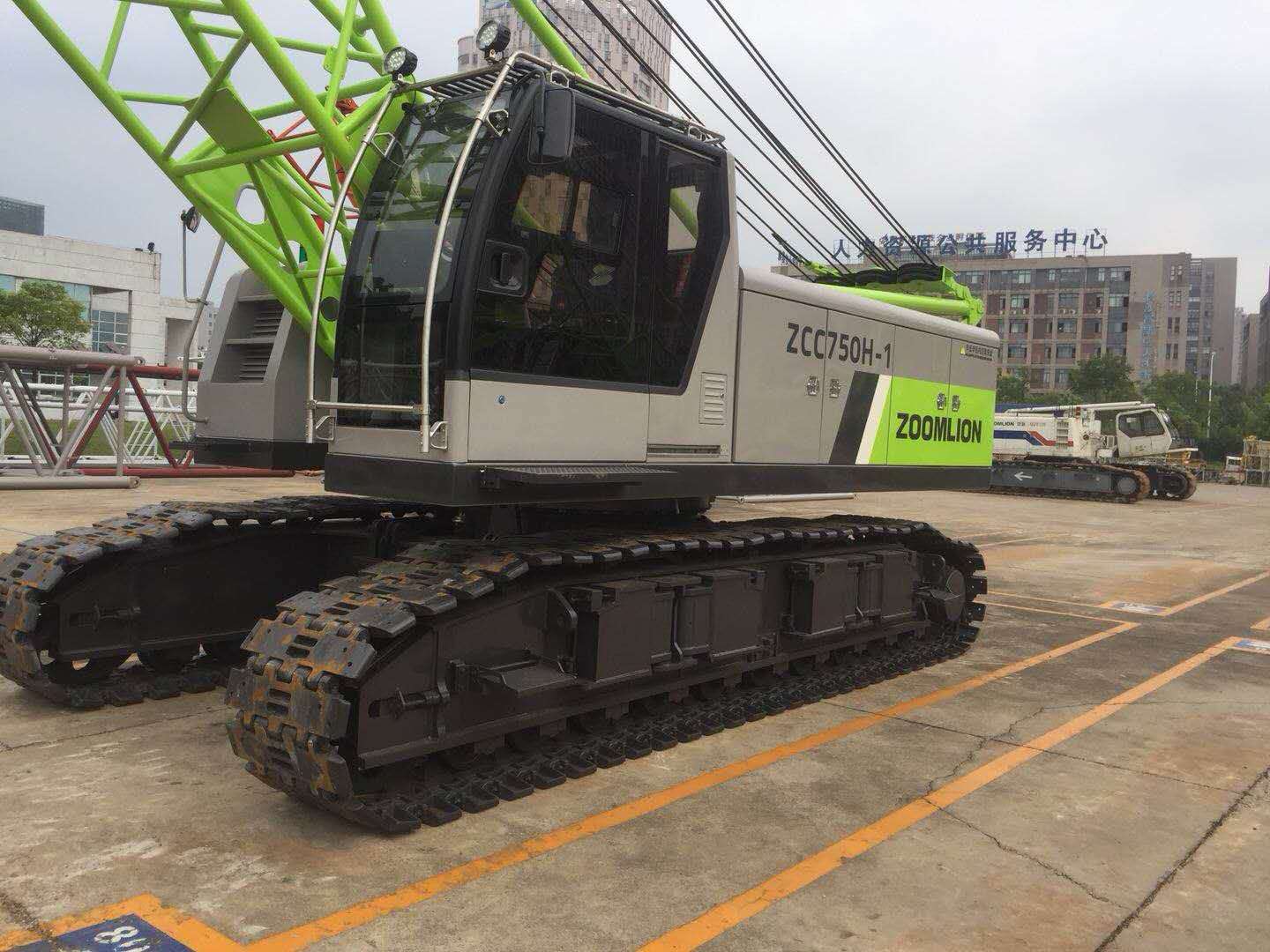 25 Ton 50 T 55 Ton 75ton Crawler Crane Lifting Machine with Other Hydraulic Pump Top
