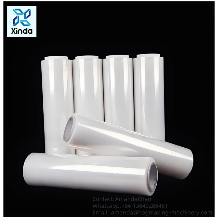 Industrial Preservation Protective Film Full Box Pe Stretch Film Transparent Sealing Take-out
