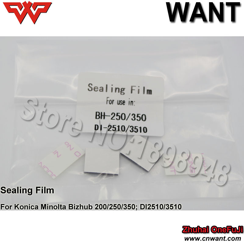 Sealing Film BH250 BH350 DI2510 DI3510 for Konica Minolta Bizhub 250 350 200 di2510 di3510 Sealing Film
