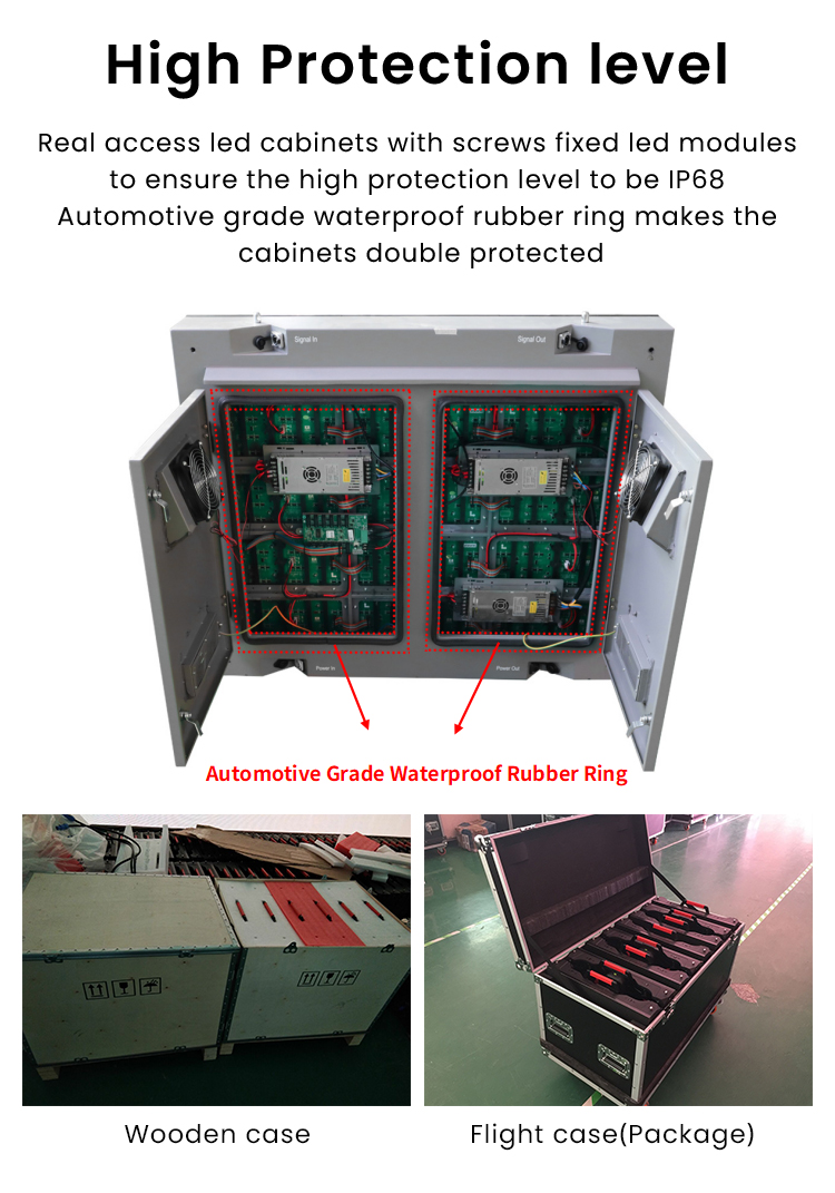 P5 P6 Outdoor Advertising LED Display Screen Tianqiao Corridor P8 Outdoor Two-Side LED Screen