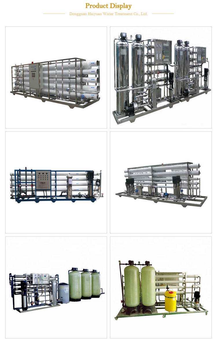 Solar Powered Containerized Water Treatment Systems RO Purifier 2500L/Hour