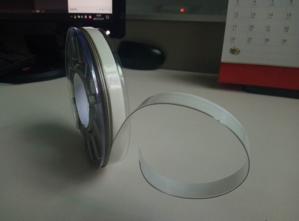High Adhesive Edge Cutting Tape PET Steel 2 Sided Packaging Application