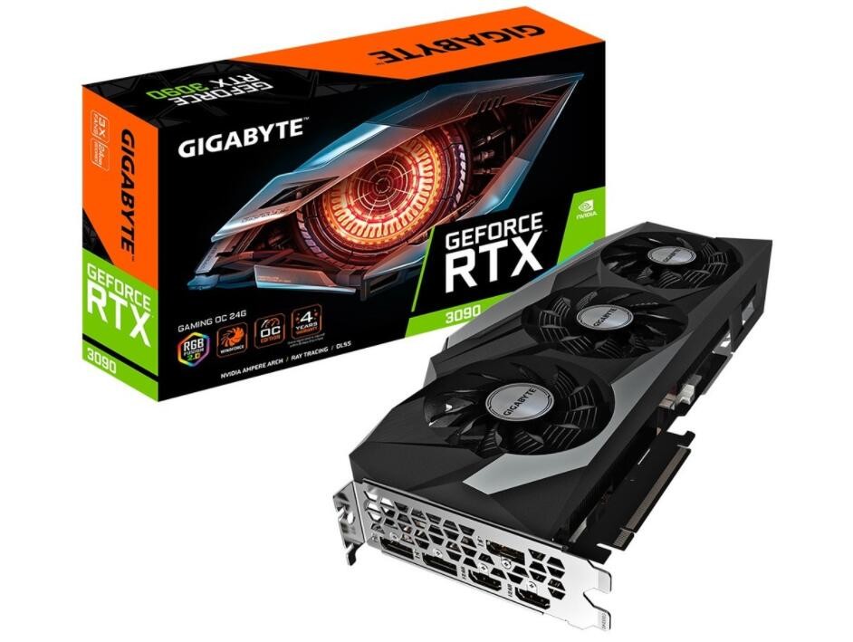 GIGABYTE GeForce RTX3090 Gaming Graphics Card 1710 MHz 24G