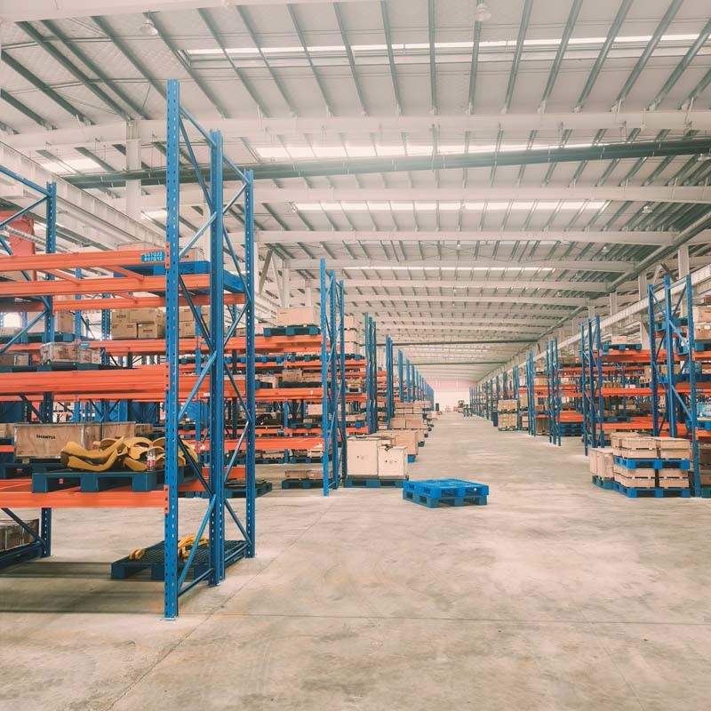 Warehouse Pallet Rack For Customized Durable Industrial Warehouse