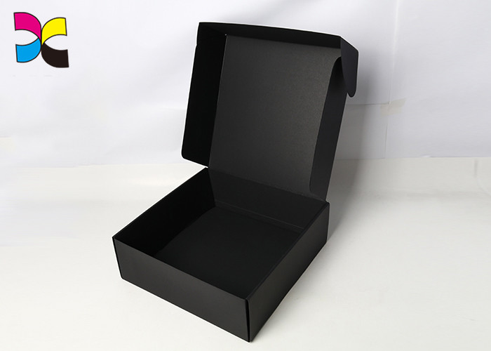 Elegant Custom Brand Printed Shipping Boxes / Bulk Mailing Shoe Box Packaging