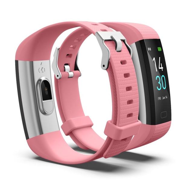0.96 Inch 105mAh Intelligent Health Bracelet Runmifit Health Tracking Smartwatch