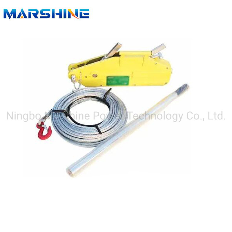 HSS408 Wire Rope Winch Tackle Block with Steel Case