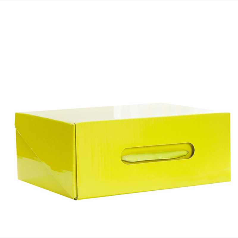 Gold Foil Printing Corrugated Mailer Boxes Socks Packaging Custom For Business