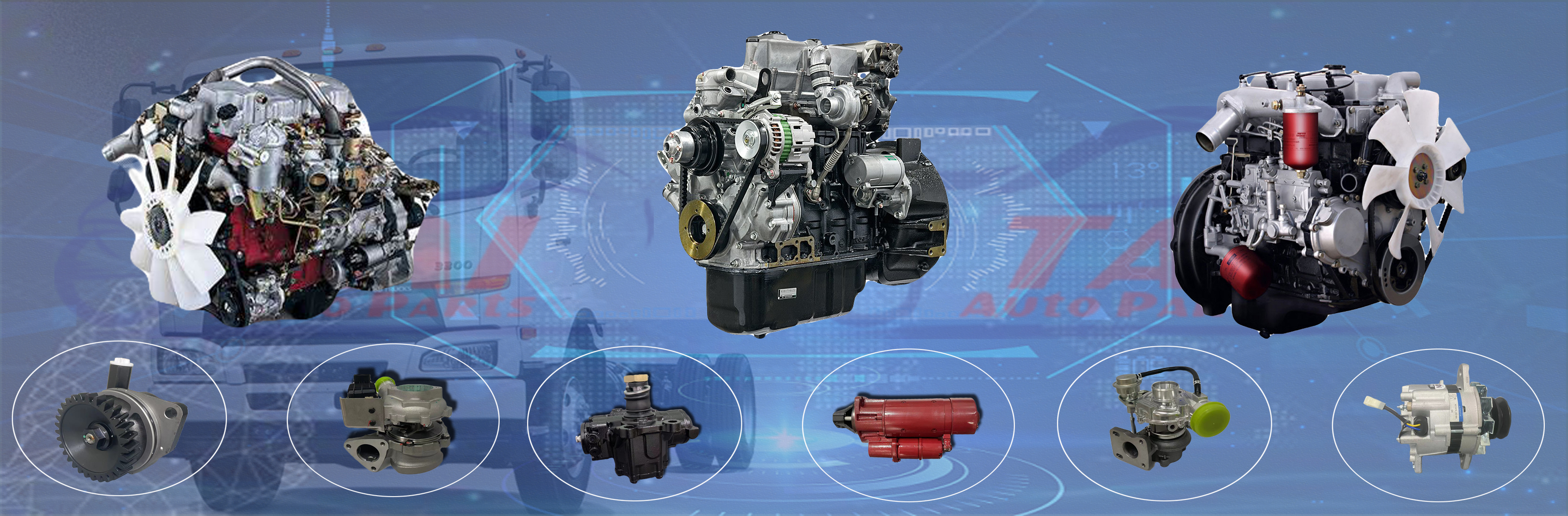 Standard 4JB1T 4JB1 Diesel Engine for JX493 Truck Pickup 2800CC 64KW Replace/Repair Alternative