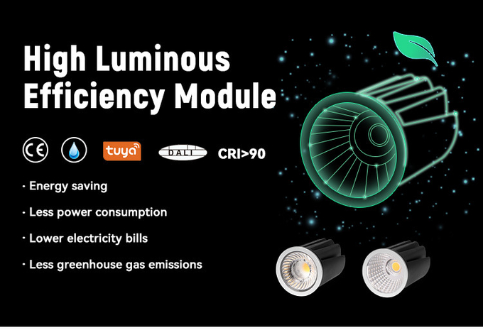 High Efficiency 150lm/w MR16 Module Adjustable Beam For Commercial Residential Lighting