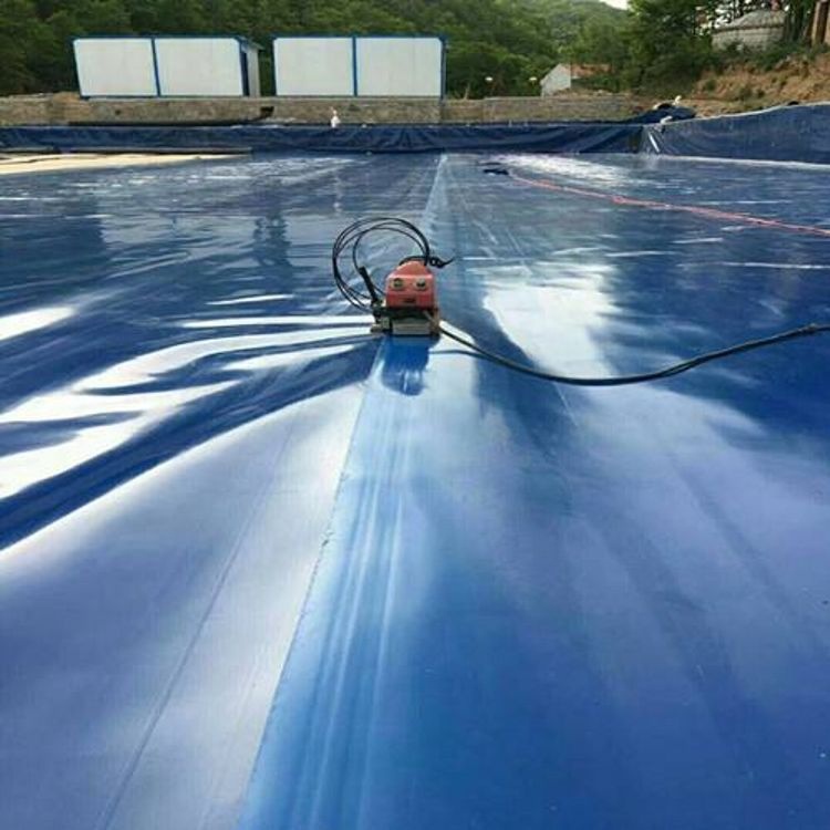 High Frequency Plastic Welding Machine for Dam Liner HDPE Geomembrane Frequency 50HZ